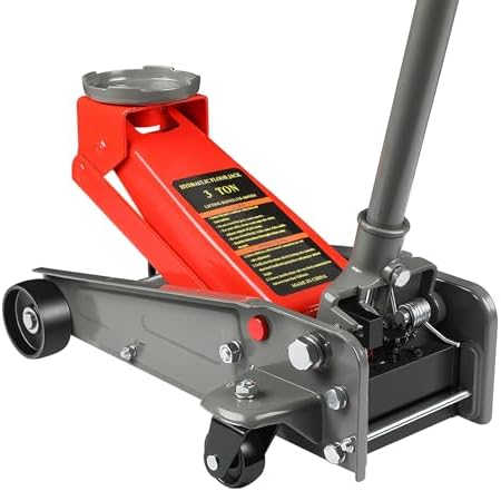 LARBANKE Gato de suelo de 3 toneladas/6600 libras, rango de eleva...