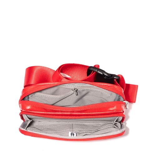 Image of Baggallini Modern Belt Bag 5x8 Travel Fanny Pack Sling Bag Waistpack w /RFID Card Holder Water-resistant Crossbody Bag