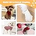 Fiohiros 2 Stück Hundepullover Kleine Hunde,Warmer Hunde Pullover Kleine Hund, Pullover für Hunde Katzen