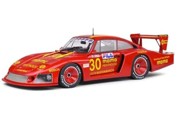 Amazon.co.jp: SOLID 1/18 PORSCHE 935/78 MOBY DICK MOMO #30 DRM