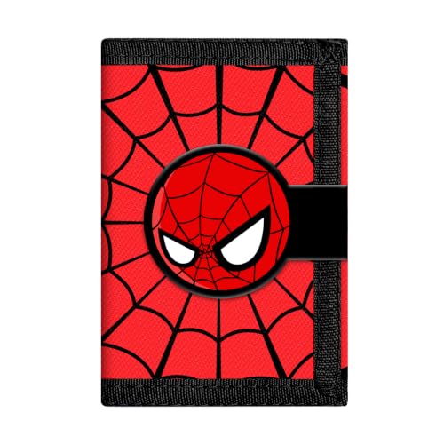 bdqpin Kids Wallets for Boys Teen,Cheap RFID Trifold wallet for 3-5-7-9-11-13Ages,Toddler/Youth Wallet for kids with Zipper Coin Pocket,Novelty Wallet for kids Birthday/Christmas Gift-TTK-ZZ0029