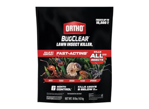 Ortho BugClear Lawn Insect Killer1, Kills Ants,...