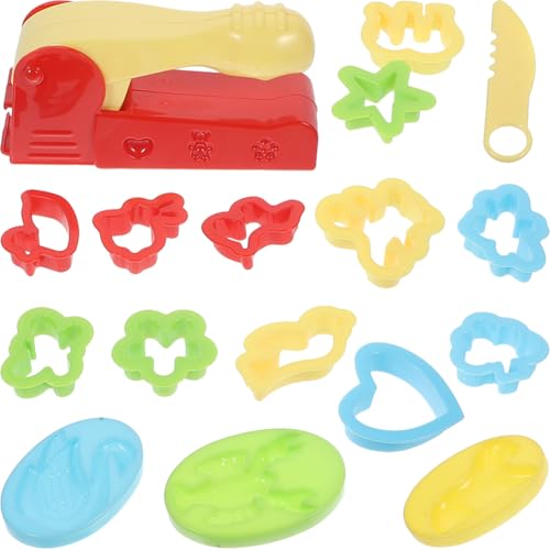 LALAFINA 31 Piezas Molde De Plastieno Juguetes Infantiles Jueguetes Panettone Moldeado Muñecos Arcilla De Moldear Herramientas De Plastilina Para Juguete Educativo Abdominales