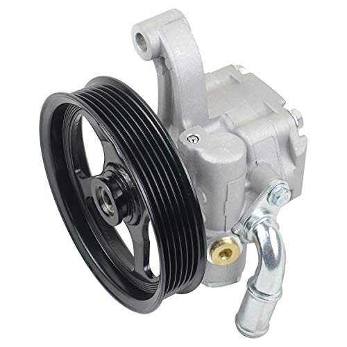 20-2403 Power Steering Pump with Pulley Replacement for Chevy Traverse GMC Acadia Buick Enclave Saturn Outlook 3.6L 2007-2017 96-2403 20954812 by GELUOXI - Image 8