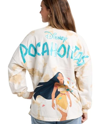 Image of Disney's Rapunzel, Tangled Oversized Cotton Long Sleeve Pink Shirt by Spirit Jersey