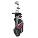 Wilson Unisex Profile Kid's Golf Set Small Right Hand, Red (Ages 5-8)