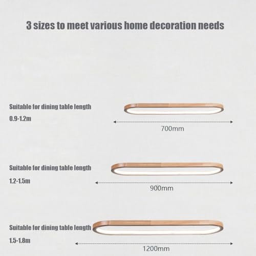 Lampe à intensité variable avec télécommande pour table à manger - 6