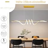 Suspension LED Mikeru 150 cm, dimmable, 3000 à 6000 K photo 5