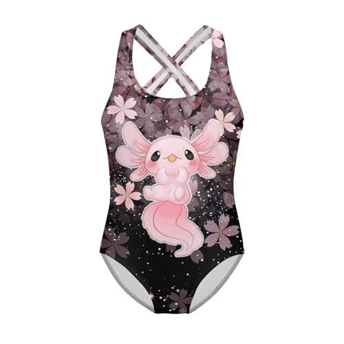 Image of Ystardream Cute Swimsuits for Girls Bathing Suits with Soft & Quick-Dry Fabric Swimwear