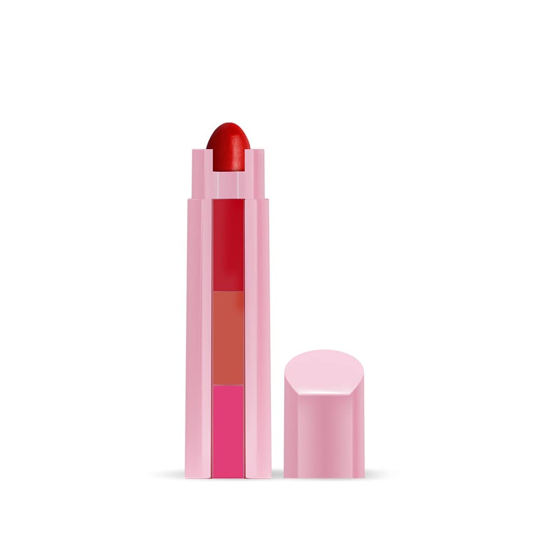 RENEE Princess Candy 3 in 1 Lipstick for Pre-teen Girls 4.5gm| Lightweight Rich Buttery Matte Texture| Compact & Travel Friendly| Cruelty Free & Vegan RENEE Princess Candy 3 in 1 Lipstick for Pre-teen Girls 4.5gm| Lightweight Rich Buttery Matte Texture| Compact & Travel Friendly| Cruelty Free & Vegan