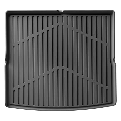 Tapis de coffre pour Q4 E-tron 2022-2024 en TPE noir