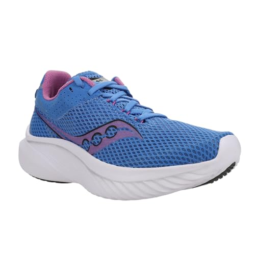 Image of Saucony Womens Kinvara 14 Running Sneakers Shoes - Black