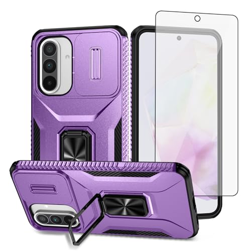 Coque violette pour A37 SHZZJ US Asuwish housse silicone souple