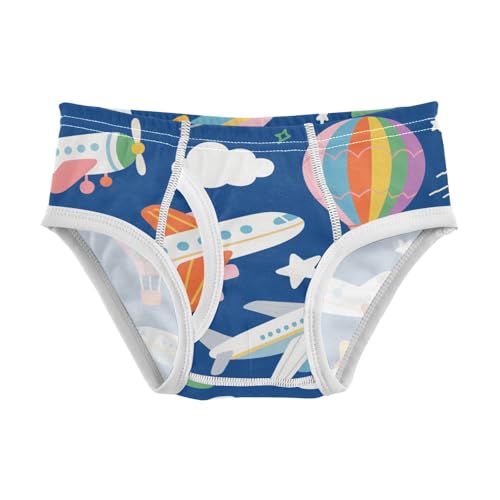 GuoChe Training Underwear Boys Underwear Cotton in Sizes 2T,3T, 4T, 5T, 6Y and 8Y