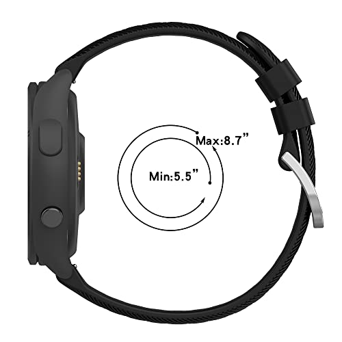 Correa de silicona compatible para AviiHoug H23 miniatura 2
