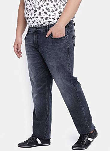 plus size mens jeans