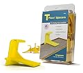 TFloor Spacers | for Laminate Wood Flooring, Vinyl Plank, Hardwood & Floating Floor Installation