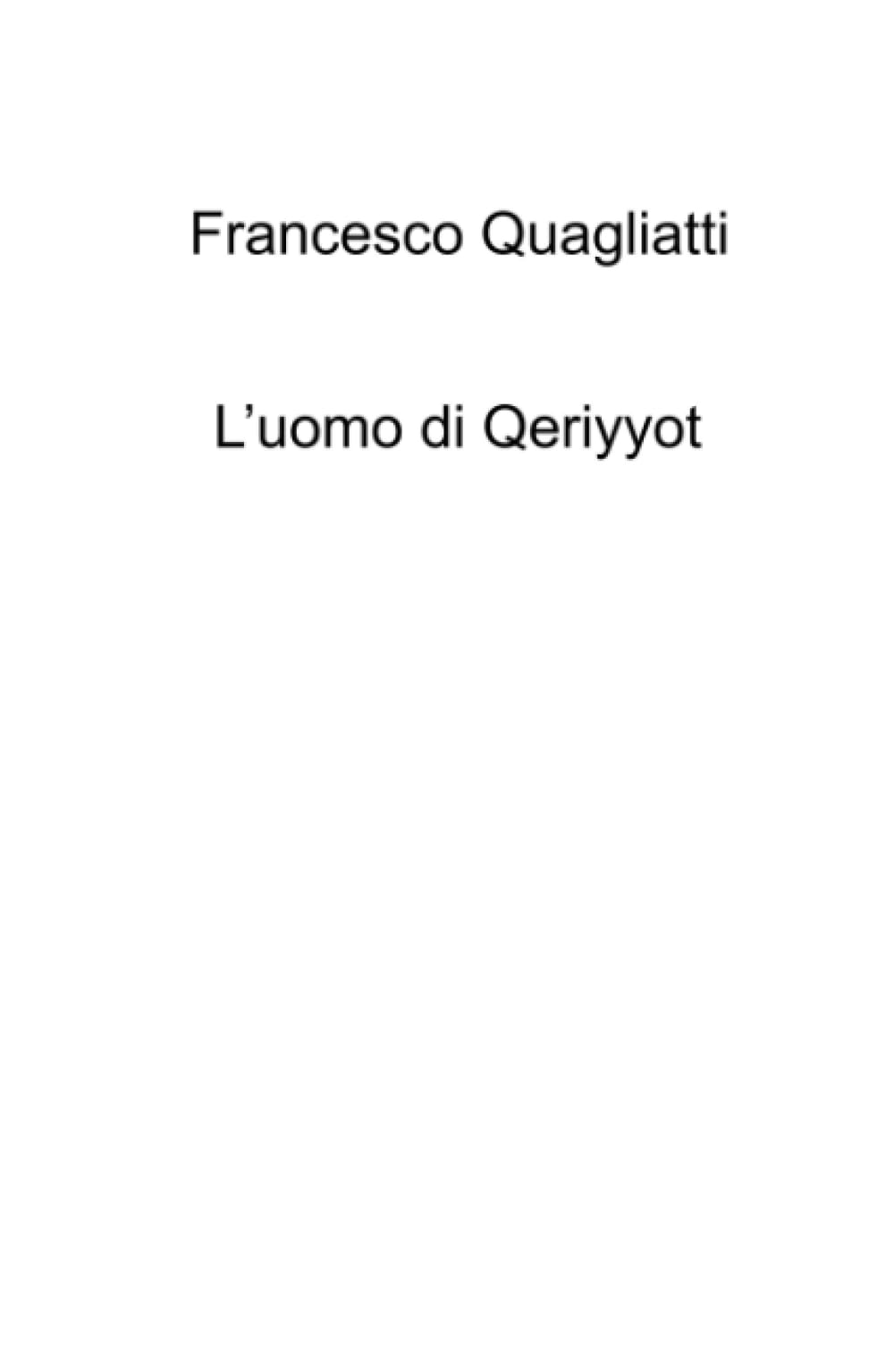 L’uomo di Qeriyyot
