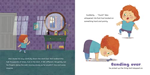 Alex Can't Sleep: A Cosmic Kids Bedtime Yoga Story - Image 3