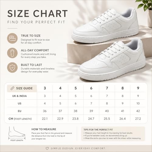 Image of Centrino Women's Sneakers | Cushioned Insole Comfortable Shoes | Trendy & Stylish Modern Sneakers | Durable TPR Sole Casual Walking Footwear (8155)