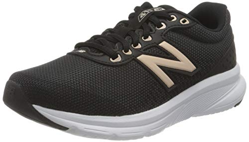 New Balance 411v2, Zapatillas para Correr de Carretera Mujer, Negro, 38 EU