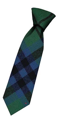 Cravate en laine Austin Ancient I LUV LTD un cadeau écossais traditionnel pour garçon