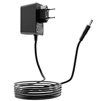REIGY 12V 1A Netzteil 3m AC DC Adapter 100-240v 50-60hz, CE Akkreditierung 12W EU Stecker, Stromversorgung für TV-Box, LED-Streifen, Router, Kamera Power Supply