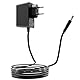 REIGY 12V 1A Netzteil 3m AC DC Adapter 100-240v 50-60hz, CE Akkreditierung 12W EU Stecker, Stromversorgung für TV-Box, LED-Streifen, Router, Kamera Power Supply