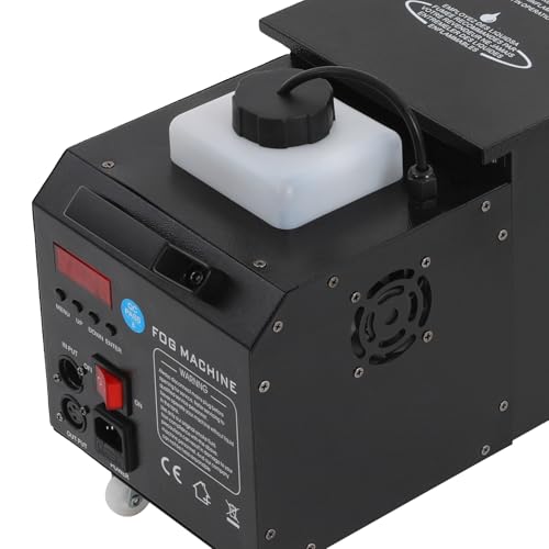 Máquina de humo baja 2000W con control remoto y tanque grande miniatura 4