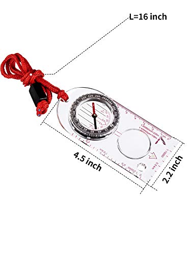6-Pieces-Navigation-Backpacking-Compass-Orienteering-Hiking-Compass-Map-Reading-Compass-for-Scout-Kids-Outdoor-Camping
