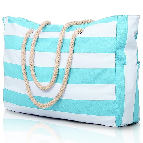 Becokan Beach Bags for Women Large...