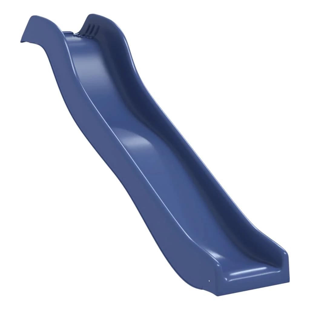 vidaXL Tobogán Infantil Polipropileno Azul 174x38 cm, tobogán Infantil, tobogán de jardín, tobogán de Parque Infantil, tobogán para niños