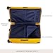 Verage 29 Inch Large Luggage With Spinner Wheels, Expandable Hardshell Spinner Suitcase for Travel, TSA Approved (29-Inch, Yellow)