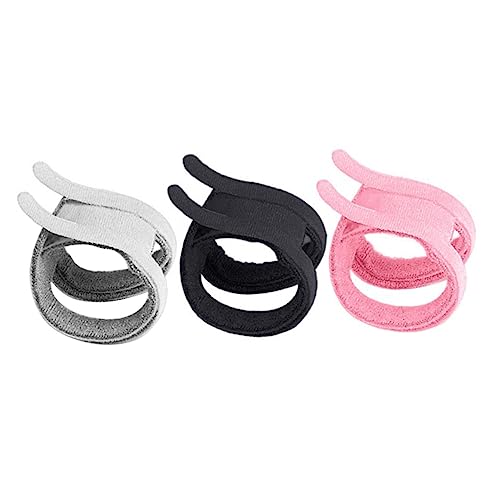 ifundom 3Pcs Elastic Wrist Support Brace Breathable and Durable Wrist Wraps for Sports Weightlifting and Fitness Unisex Exercise Protector