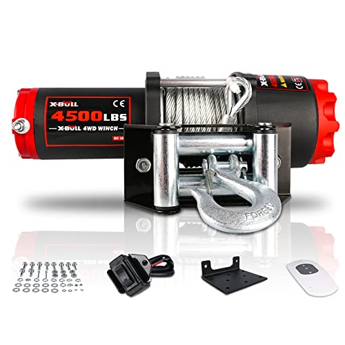 Best ATV Winches of 2021 Complete Review Winch Central