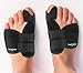 Nighttime Bunion Corrector + Bunion Relief Brace. 2 Best Bunion Toe Splint + Straightener Support Braces. Big and Hammer Toes Cushion for Bunions, Hallux Valgus, Arthritis, Feet Pain. Men and Women