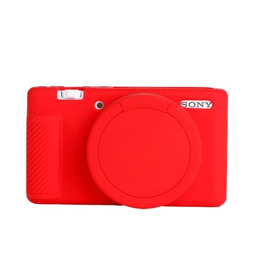 STSEETOP Sony ZV-1 �P�[�X �v���t�F�b�V���i�� �V���R�� ���o�[ �J�����P�[�X�J�o�[ ���O���\ ���h�~ �ϏՌ� �t���{�f�B�ی�P�[�X Sony ZV-1�p (���b�h)