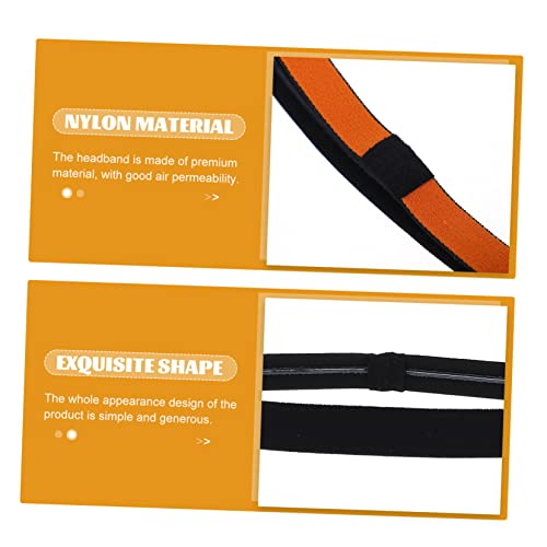 BESPORTBLE 3 Pecas Faixa De Cabeça Esportiva Masculina Laços De Cabelo Para Homens Pulseiras De Jogo
