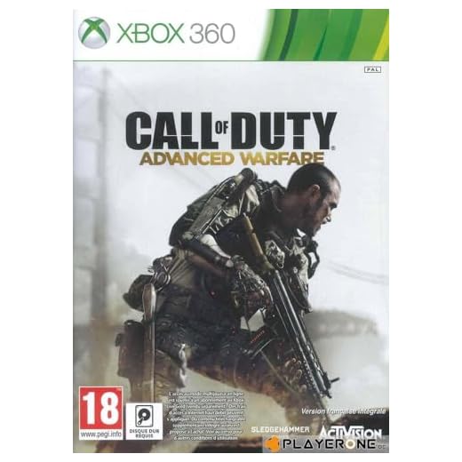 Call of Duty : Advanced Warfare - édition standard