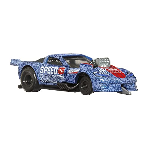 Hot Wheels Premium - '12 Corvette Z06 Drag Racer miniatura 3