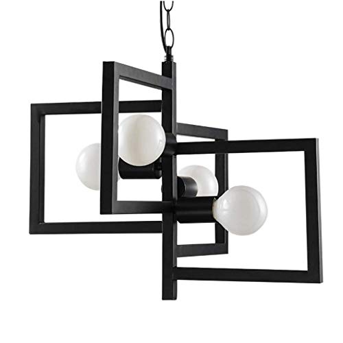 Plafonnier industriel vintage noir illumine efficacement les couloirs sombres
