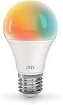 DALS Smart A19 RGB+CCT Light Bulb | 9W LED Dimmable Ceiling Light | Tunable 2700-6500K Multicolor | No Hub Required | Voice Control & APP Control | Works with Alexa & Google Home