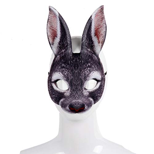 Arnês de Coelho de Coelho de EVA, Arnês de Coelho de Meia Face (Preto)