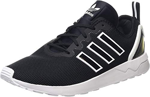 adidas ZX Flux Advanced, Sneakers Basses Mixte Adulte, Noir (Core Black/Core Black/FTWR White), 40 EU