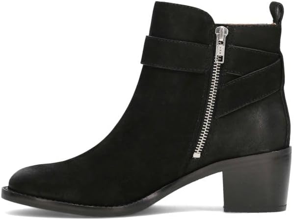 Frye Piper Bootie Women's Ankle Boot - Effortless Edge with Sleek Buckle, Cushioned Comfort, Premium Materials & Rubber Outsole