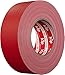 Produktbild kip 323 Professional Gaffer's Tape Rot 50mm x 50m / Leicht abrollbar/Rückstandsfrei entfernbar/abriebfest/Gewebe mit nicht reflektierender PE-Laminierung