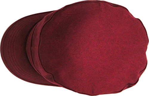 Image of KBETHOS Cadet Army Cap Basic Everyday Military Style Hat (Now with STASH Pocket Version Available)