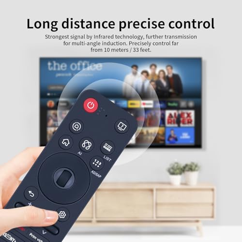 Télécommande vocale MR25GA AKB76046608 idéale pour vos soirées cinéma OLED - 5