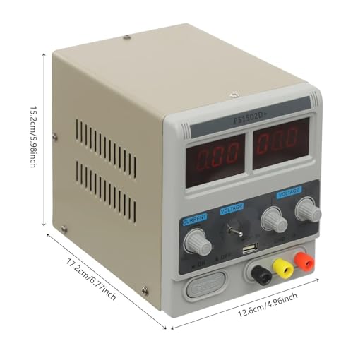 Alimentation de bureau régulée avec courant préréglé pour réparation smartphone - 6