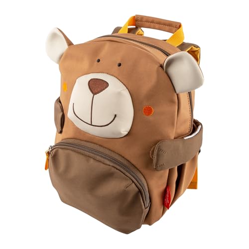 Sigikid Pfötchen-Rucksack Bär braun